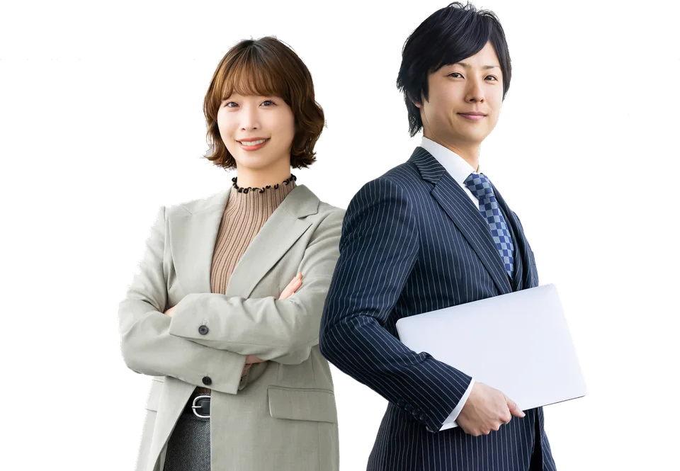 案内するアドバイザー